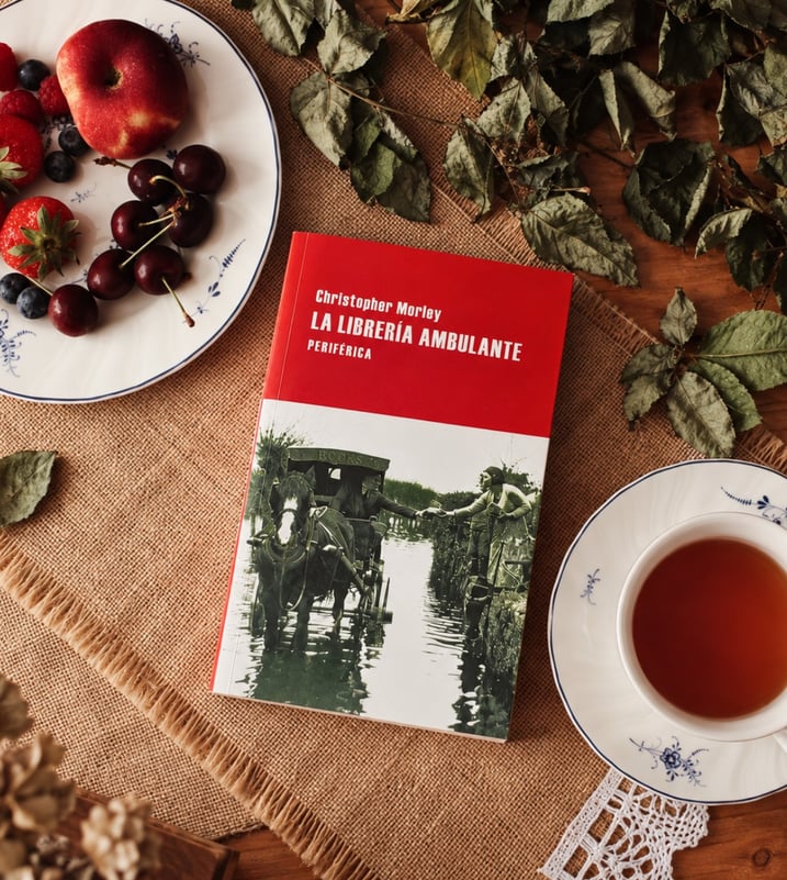 Imágen destacada - La librería ambulante, de Christopher Morley: reseña y opinión