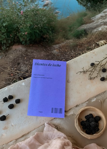 Imágen destacada - Dientes de leche: análisis de la novela distópica de Helene Bukowski