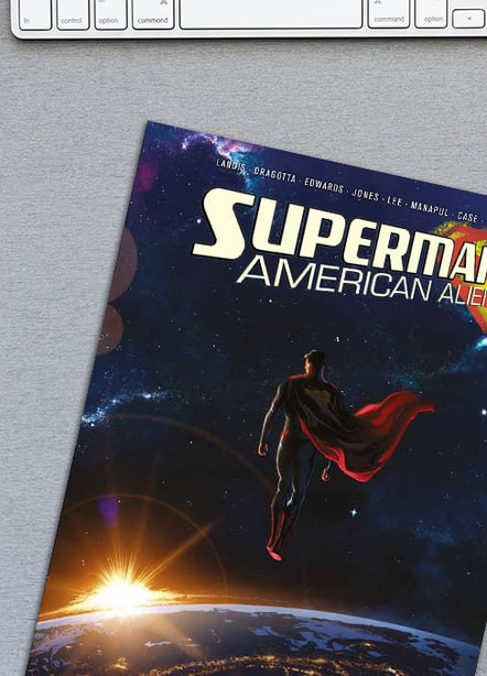 Imágen destacada - Análisis de Superman: American Alien: el cómic que enseña la infancia de Clark Kent