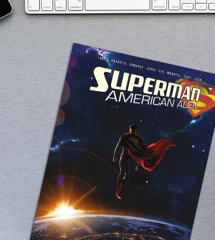 Imágen destacada - Análisis de Superman: American Alien: el cómic que enseña la infancia de Clark Kent