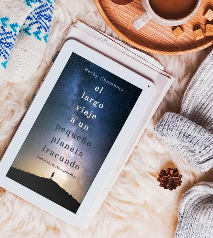 Imágen destacada - El largo viaje a un pequeño planeta iracundo, opinión de la space opera más bonita del mundo