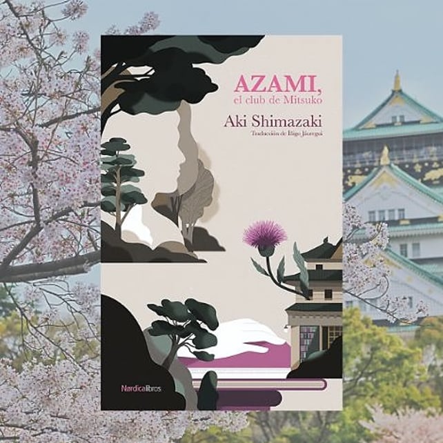 Imágen destacada - Azami, el club de Mitsuko de Aki Shimazaki, ya a la venta