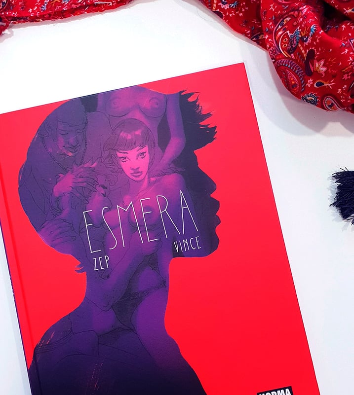 Imágen destacada - Esmera: un cómic que ensalza el libertinaje sexual con un estilo artístico maravilloso