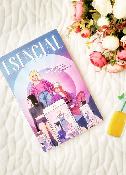 Imágen destacada - Reseña de Esencial, un cómic sobre influencers