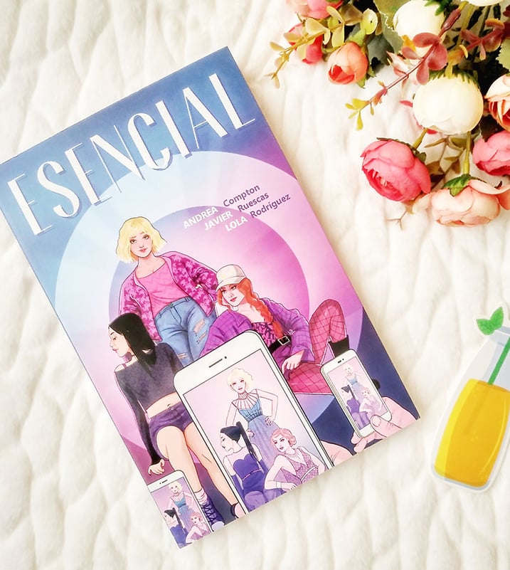 Imágen destacada - Reseña de Esencial, un cómic sobre influencers