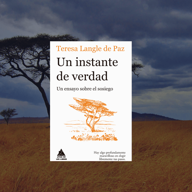 Imágen destacada - La fugacidad del saber: Ático de los Libros publica 'Un instante de verdad 