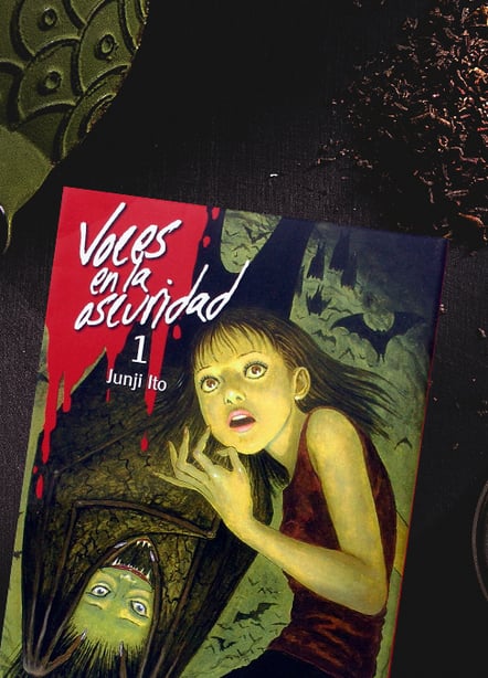 Imágen destacada - Voces en la oscuridad. Vol 1: análisis y opinión del primer tomo de la obra de Junji Ito