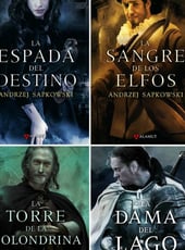 Iamgen de la entrada Resumen de los libros de la saga del Brujo