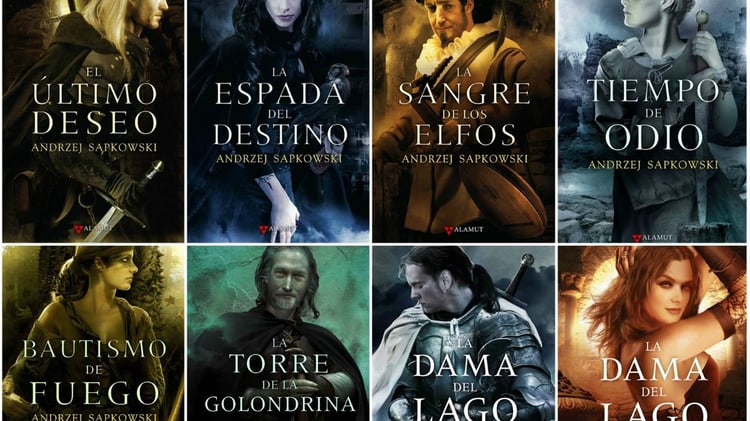 Imágen destacada - Resumen de los libros de la saga del Brujo