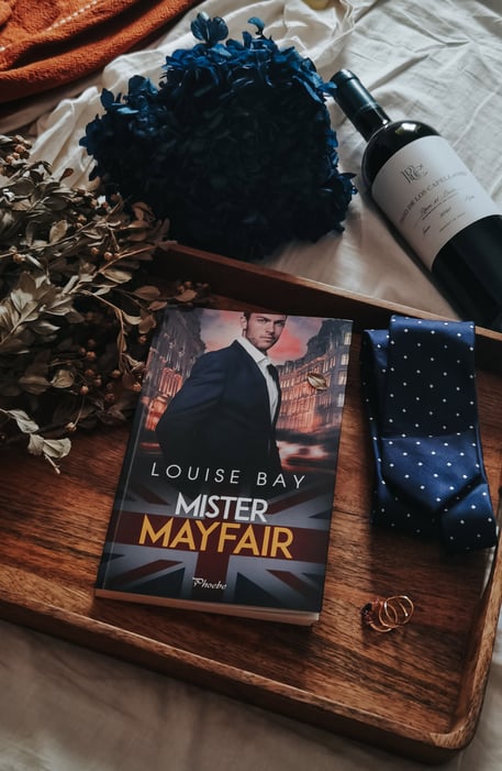 Imágen destacada - Mister Mayfair, opinión de la primera parte de la saga The Mister de Louise Bay