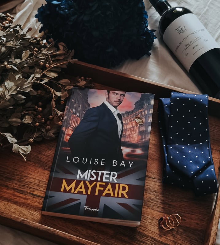 Imágen destacada - Mister Mayfair, opinión de la primera parte de la saga The Mister de Louise Bay