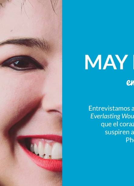 Imágen destacada - Entrevista a May Boeken: la autora de la saga Everlasting Wound
