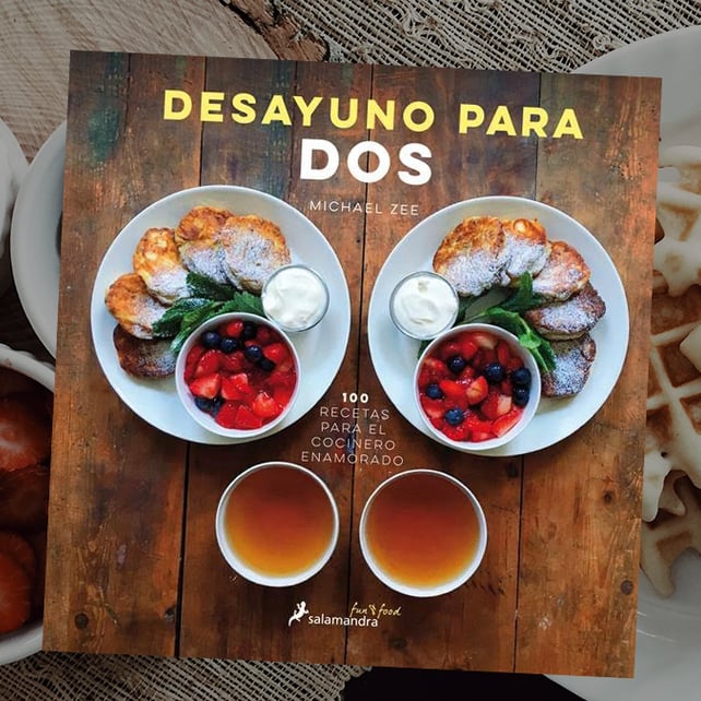 Imágen destacada - Desayuno para dos, el nuevo libro de recetas de Michael Zee, ya a la venta