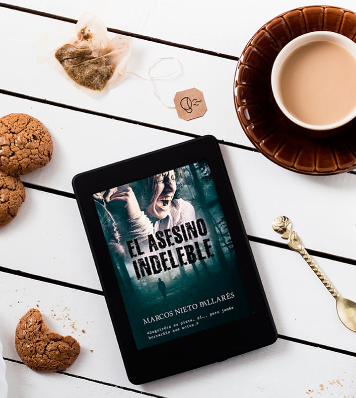 Imágen destacada - El asesino indeleble: reseña de una novela negra que te revolverá las tripas
