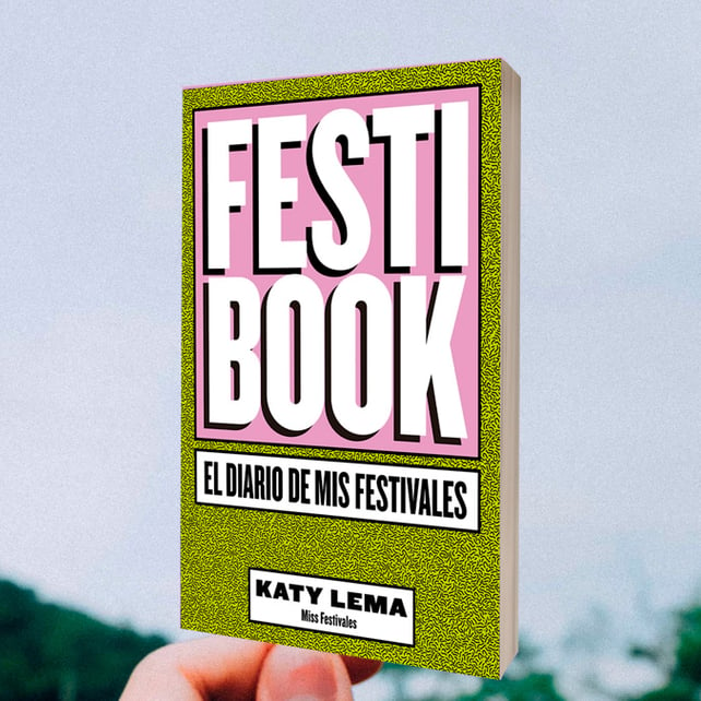 Imágen destacada - El próximo 17 de mayo se celebrará en Madrid la presentación de Festibook, la obra de Katy Lema (Miss Festivales)