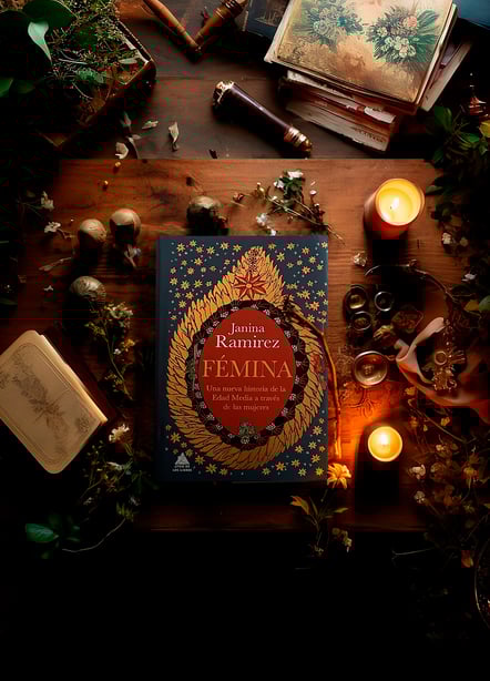 Imágen destacada - Fémina: Viaje al Corazón de las Mujeres que Moldearon la Edad Media