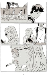  Una Hermana: Un viaje hacia la adolescencia de la mano de Bastien Vivés