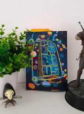 Iamgen de la entrada Efecto Polybius, opinión de la novela de Manuel J. Rico y Héroes de Papel Stories