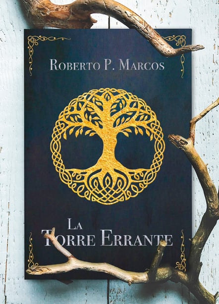 Imágen destacada - La torre errante, opinión de un libro de aventuras que parte de una biblioteca