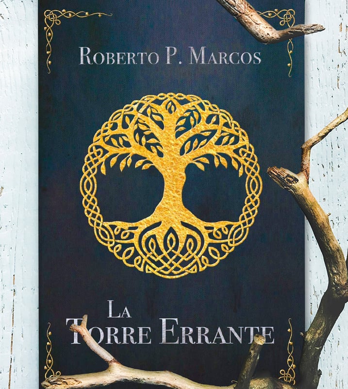 Imágen destacada - La torre errante, opinión de un libro de aventuras que parte de una biblioteca