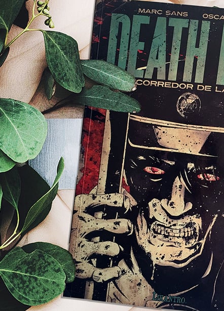 Imágen destacada - Crítica del cómic de Death Row: cuando una obra te deja con hambre