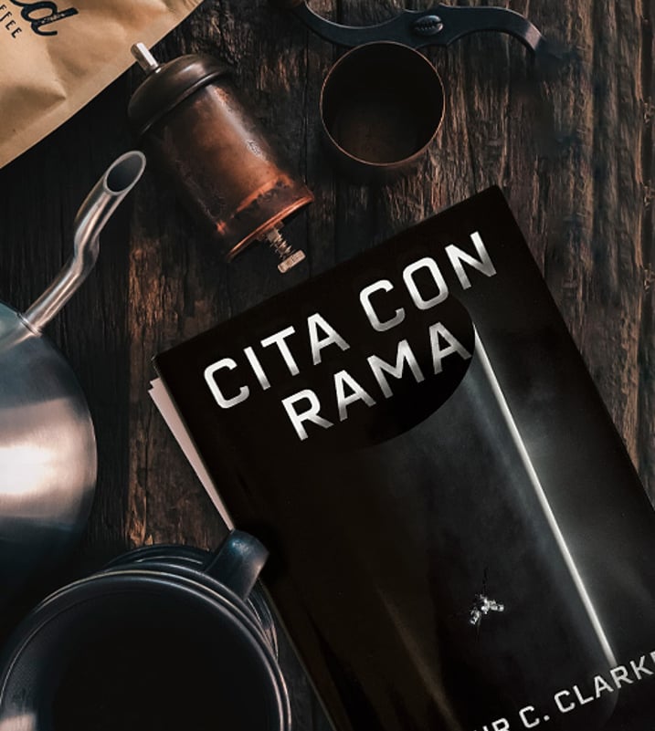 Imágen destacada - Cita con Rama de Arthur C. Clarke: análisis de una obra sobre el asombro espacial