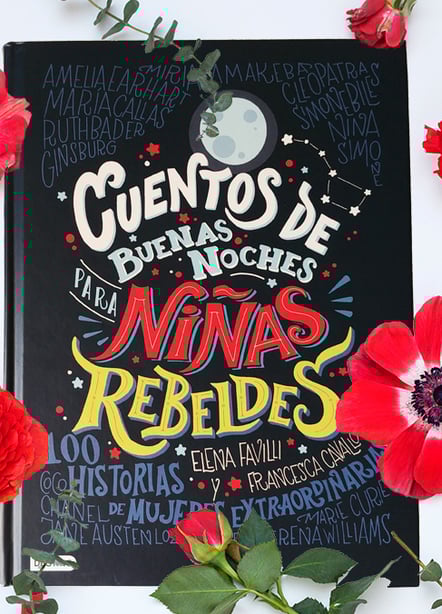 Imágen destacada - Cuentos de buenas noches para niñas rebeldes, critica de un libro feminista para niñas