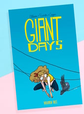 Iamgen de la entrada Opinión de Giant Days volumen 3: siguen los dramas de estas universitarias 