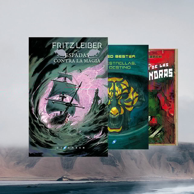 Imágen destacada - Gigamesh publica la cuarta parte de Fafhrd y el Ratonero Gris: Espadas contra la magia