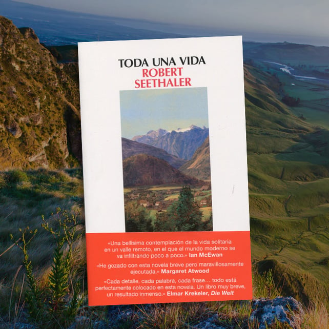 Imágen destacada - Toda una vida de Robert Seethaler, novedad de Salamandra