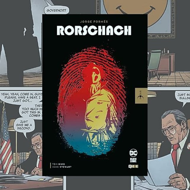 Imágen destacada - Rorschach, de Tom King y Jorge Fornés, ya a la venta en la colección Focus de ECC