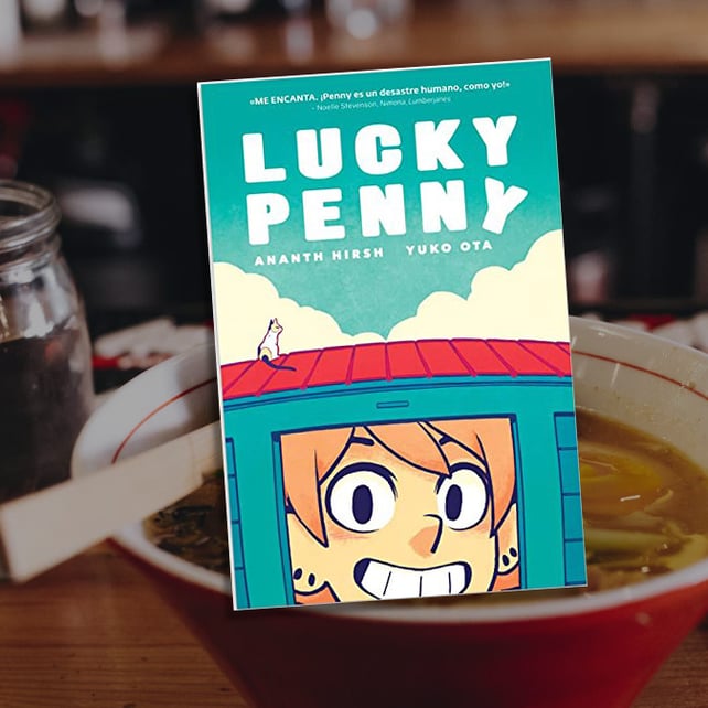 Imágen destacada - Lucky Penny saldrá a la venta en el Salón Internacional del Cómic de Barcelona