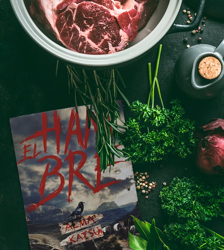 Imágen destacada - El hambre de Alma Katsu, opinión de una novela sobre caníbales y hombres lobo