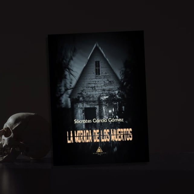 Imágen destacada - La mirada de los muertos, de Sócrates García Gómez, se presentará el 9 de septiembre