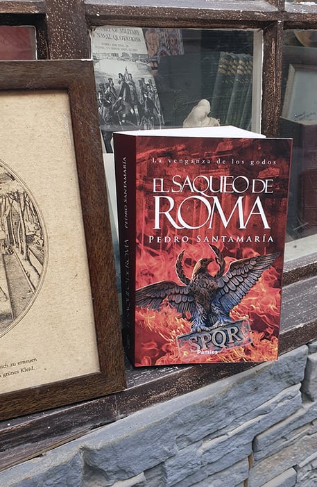 Imágen destacada - El saqueo de Roma, opinión de un libro que narra la venganza del rey Alarico
