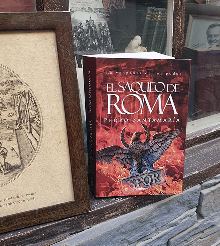 Imágen destacada - El saqueo de Roma, opinión de un libro que narra la venganza del rey Alarico
