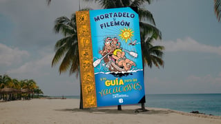 Mortadelo y Filemón y su guía para las vacaciones de Francisco Ibañez