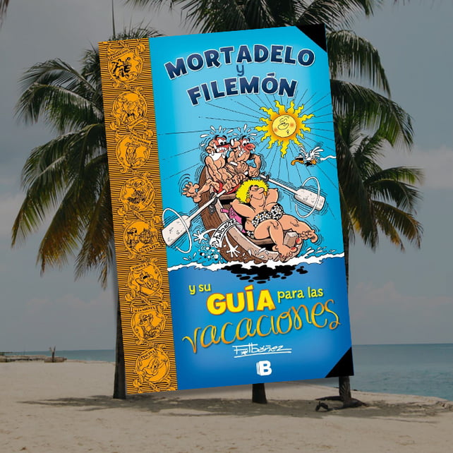 Imágen destacada - Mortadelo y Filemón y su guía para las vacaciones de Francisco Ibañez