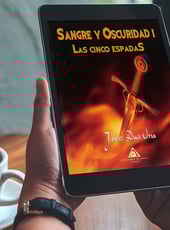 Iamgen de la entrada Las cinco espadas, crítica de una novela de fantasía bélica increíble