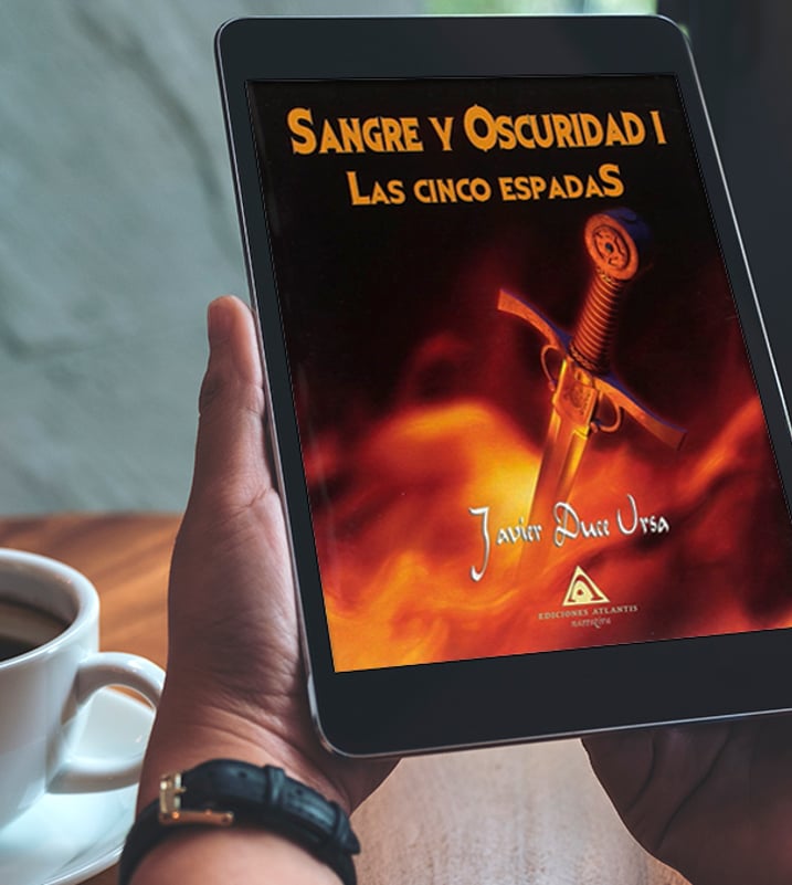 Imágen destacada - Las cinco espadas, crítica de una novela de fantasía bélica increíble