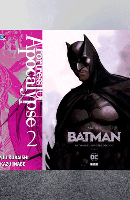 Novedades de Norma Comics: La Nueva Patrulla X 01, Fortress of Apocalypse  02 o Batman: El Príncipe Oscuro 01