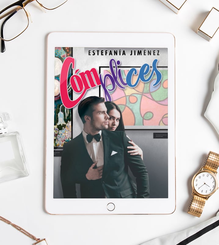 Imágen destacada - Cómplices, reseña del libro de Estefanía Jiménez que nos ha cautivado
