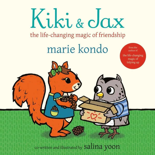 Imágen destacada - Marie Kondo anuncia un nuevo libro sobre la magia del orden: Kiki & Jax