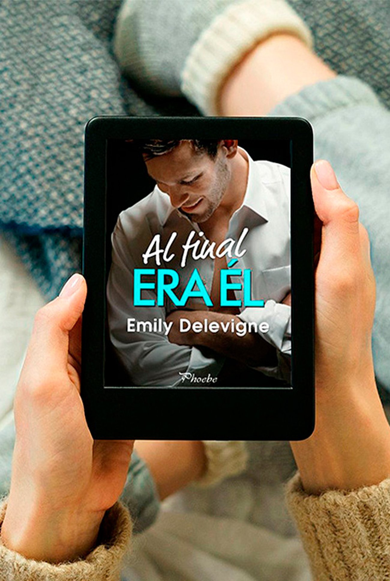 Imagen destacada - Al final era él, opinión de una novela corta con toques picantes