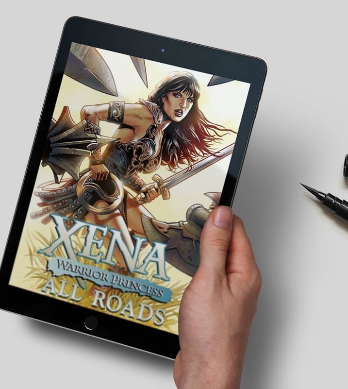Imágen destacada - Reseña de Xena, Warrior Princess: All Roads