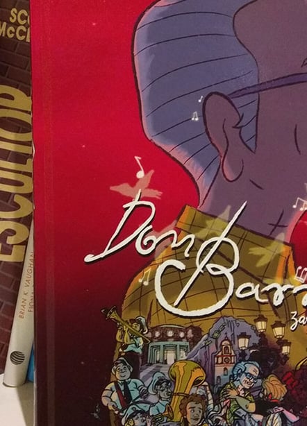 Imágen destacada - Don Barroso: reseña del cómic ganador de la fundación Divina Pastora 