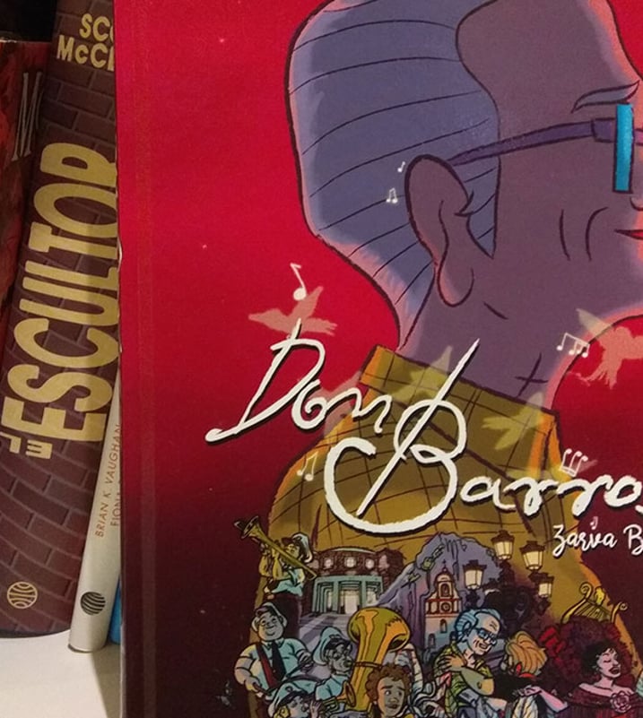 Imágen destacada - Don Barroso: reseña del cómic ganador de la fundación Divina Pastora 
