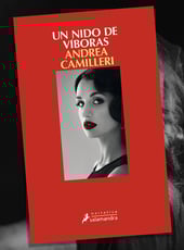 Iamgen de la entrada Un nido de víboras la 25ª obra de la serie de Andrea Camilleri ya a la venta