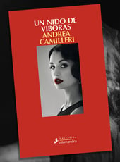 Iamgen de la entrada Un nido de víboras la 25ª obra de la serie de Andrea Camilleri ya a la venta