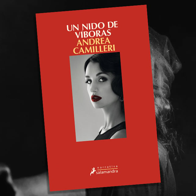 Imágen destacada - Un nido de víboras la 25ª obra de la serie de Andrea Camilleri ya a la venta